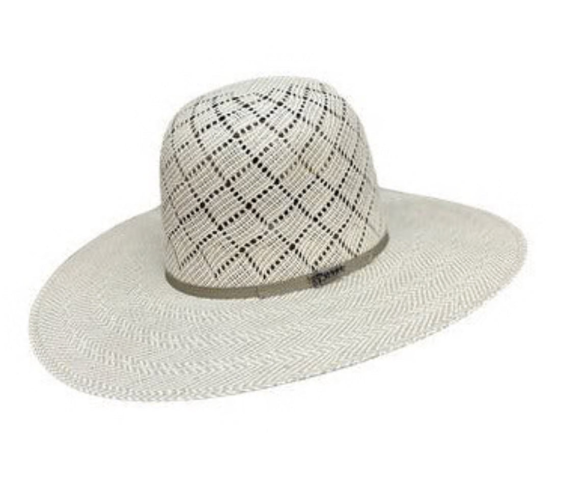 Twister Beehive 4 1/2" Brim | Open Crown | Straw
