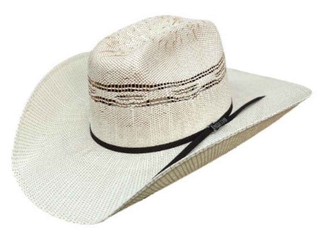 Twister Pre-Shaped Tan Bangora 4 1/4" Brim | Straw