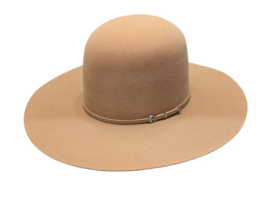 Sugarwest Hat Co 7X | Open Crown | 4 1/4" Brim | Camel