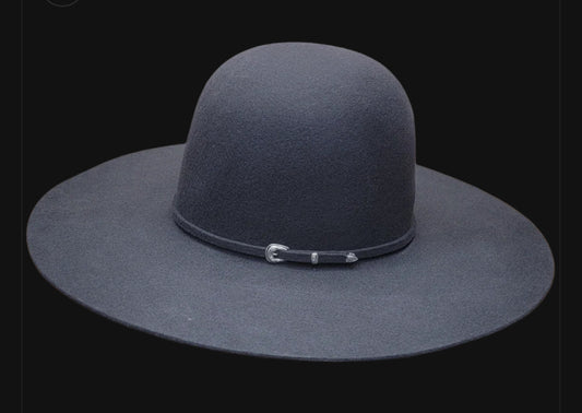 Rodeo King 3X | Open Crown | 4 1/4" Brim | Charcoal
