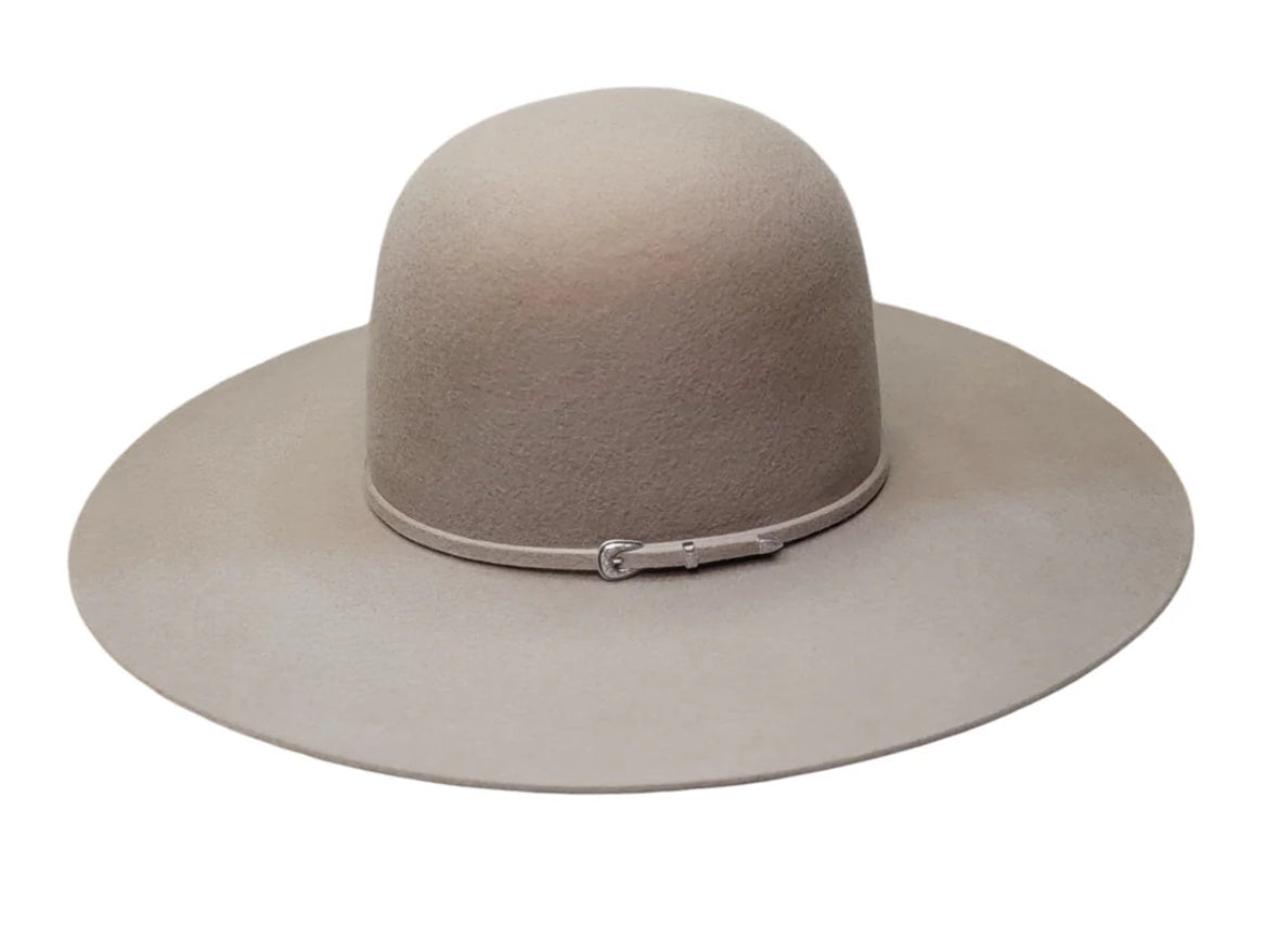 Rodeo King 3X | Open Crown | 4 1/4" Brim | Pecan