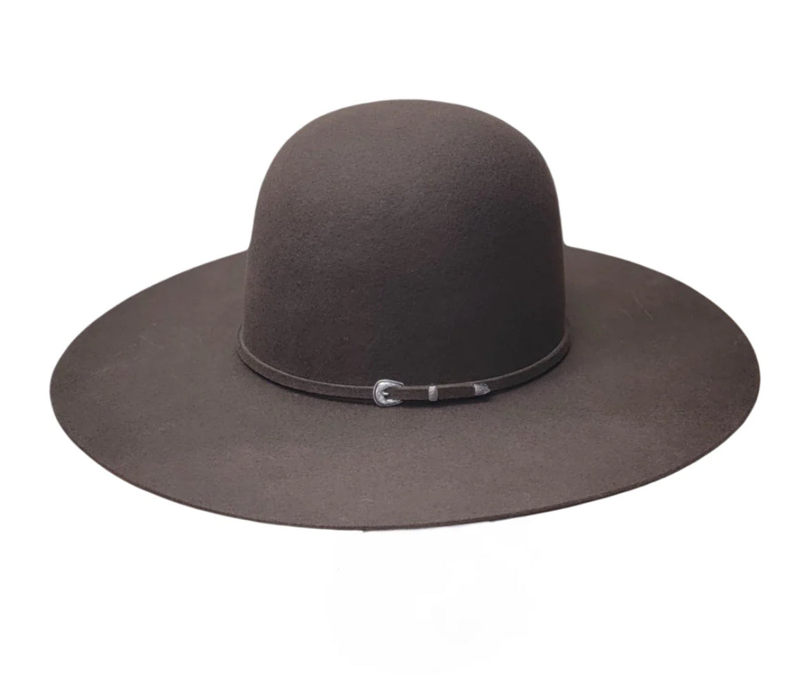 Rodeo King 3X | Open Crown | 4 1/4" Brim | Whiskey