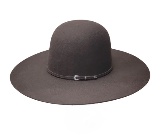 Rodeo King 3X | Open Crown | 4 1/4" Brim | Whiskey