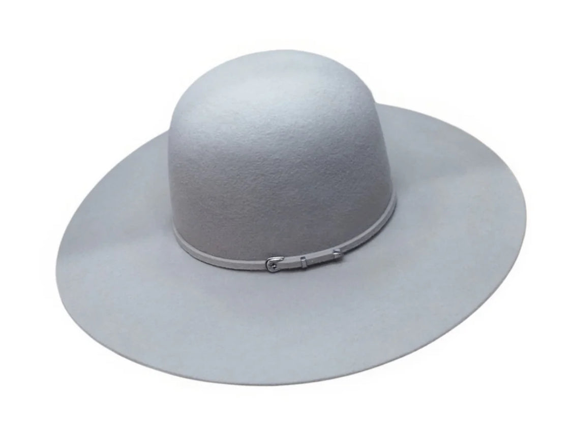 Rodeo King 3X | Open Crown | 4 1/4" Brim | Silverbelly