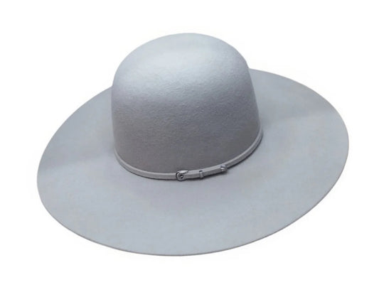 Rodeo King 3X | Open Crown | 4 1/4" Brim | Silverbelly