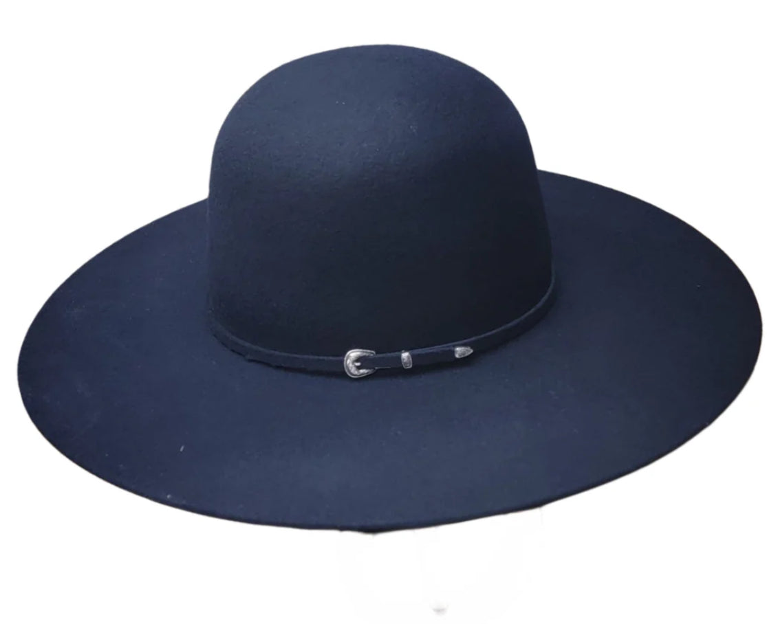 Rodeo King 3X | Open Crown | 4 1/4" Brim | Navy