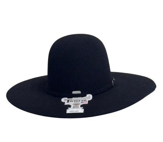 Twister 6X | Open Crown | Black