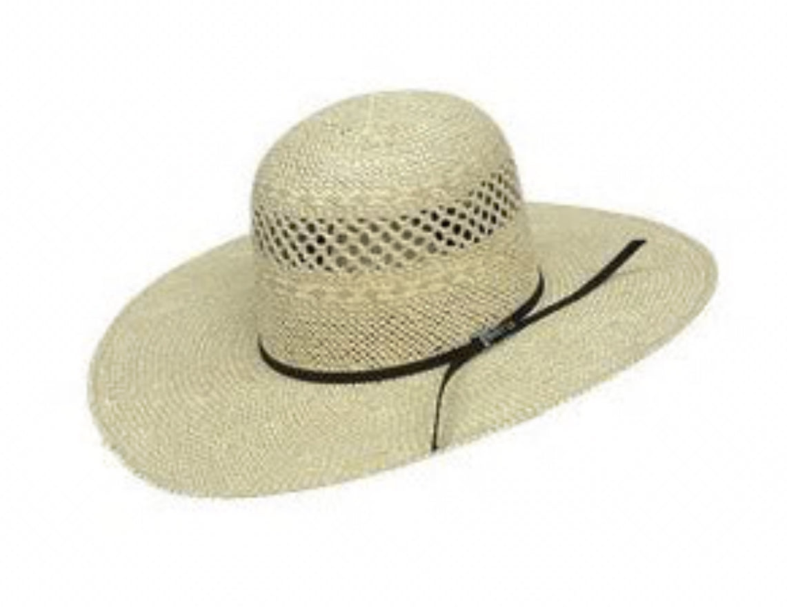 Twister Twisted Weave 4 1/2" Brim | Open Crown | Straw