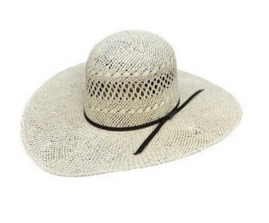 Twister Twisted Weave 5" Brim | Open Crown | Straw