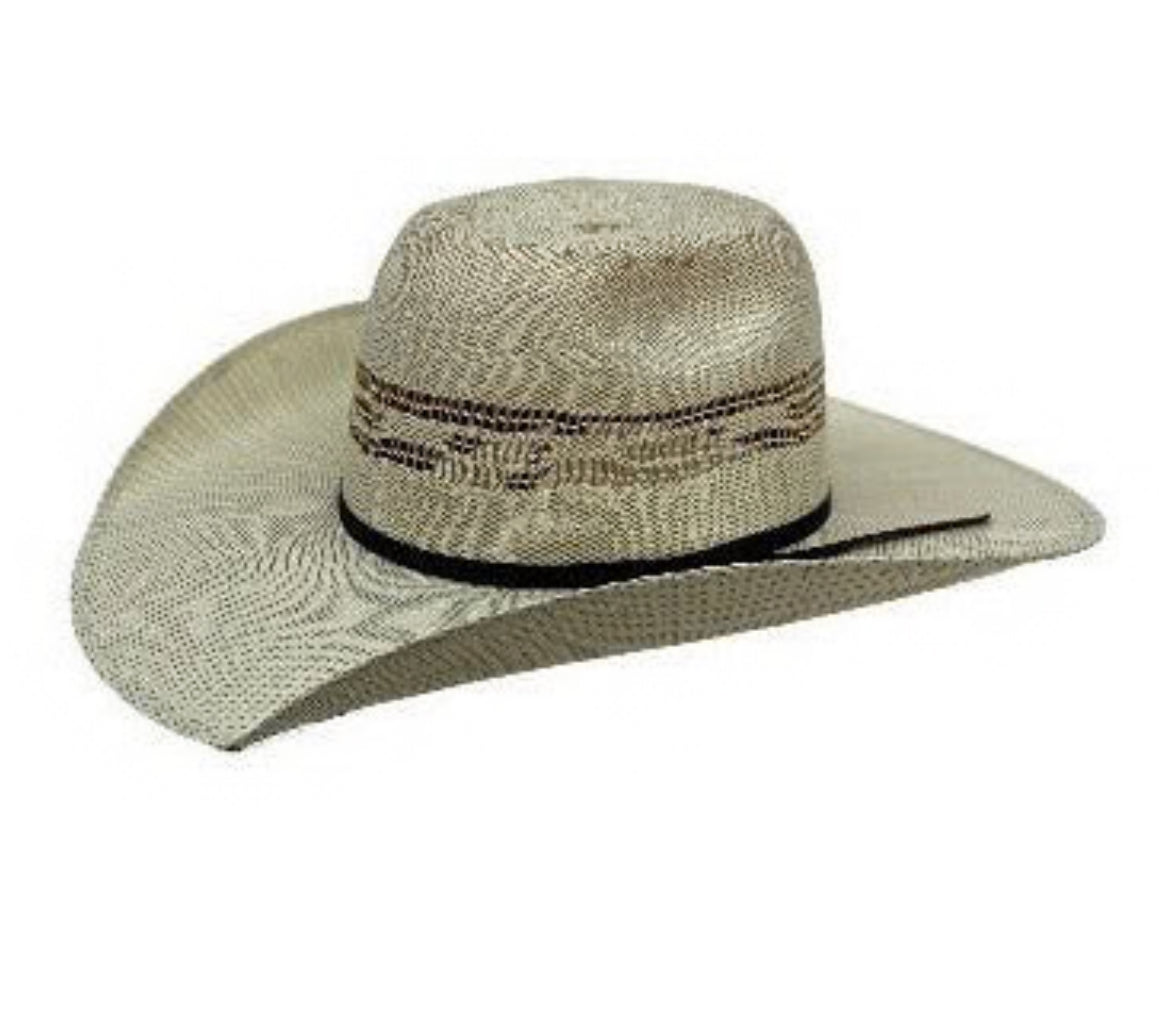 Youth Twister Bangora Straw | Tan